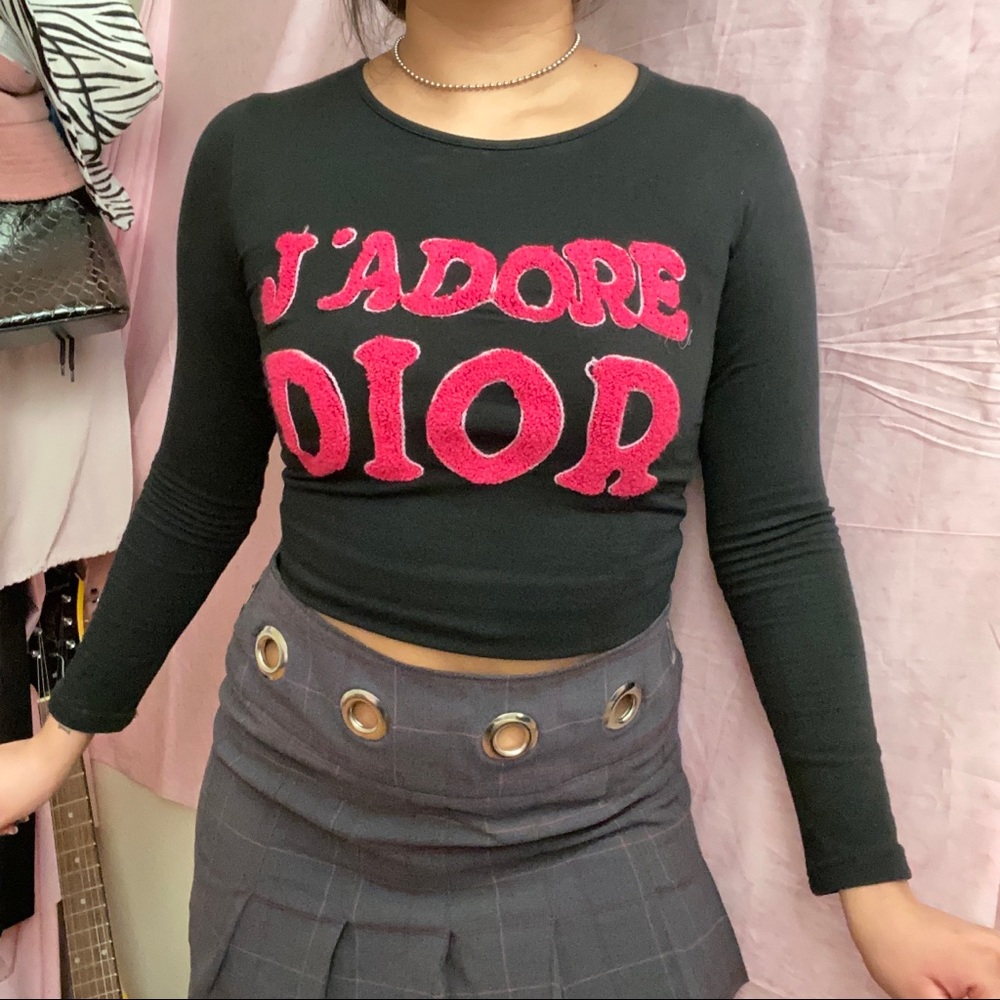 Christin Dior Long sleeve <3